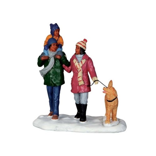 Lemax Villaggio di Natale Winter Walk