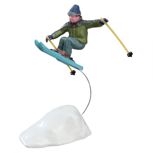 Lemax villaggio di Natale Catching Air