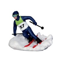 Lemax villaggio di Natale Slalom Racer Lemax villaggio di Natale Slalom Racer