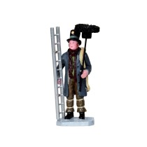 Lemax Villaggio di Natale Chimney Sweep Lemax Villaggio di Natale Chimney Sweep