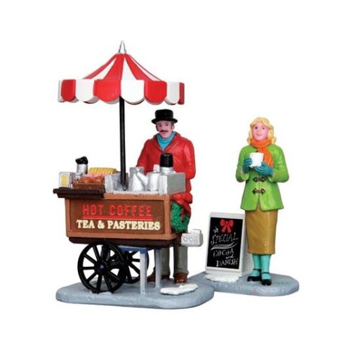 Lemax Villaggio di Natale Winter Refreshments 2 pezzi