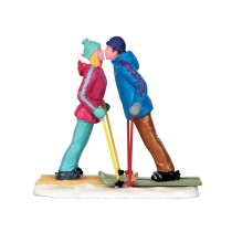 Lemax villaggio di Natale  First Ski Date Lemax villaggio di Natale  First Ski Date