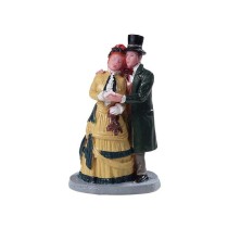 Lemax Villaggio di Natale Dickens Couple Lemax Villaggio di Natale Dickens Couple