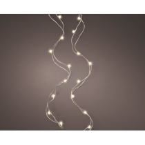 Luci di Natale Kaemingk Micro LED stringlights Bianco Freddo