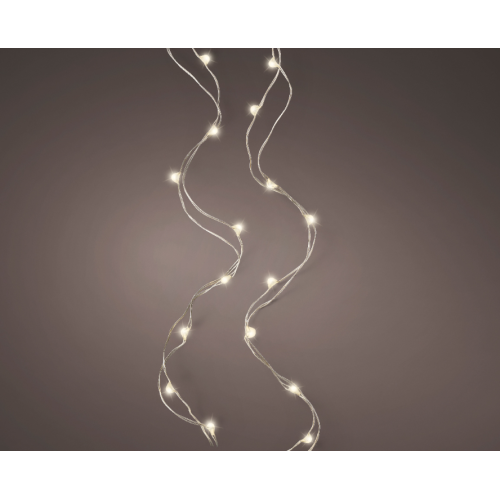Luci di Natale Kaemingk Micro LED stringlights Bianco Freddo