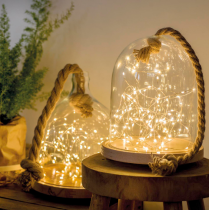 Luci di Natale Kaemingk Micro LED stringlights Bianco Freddo