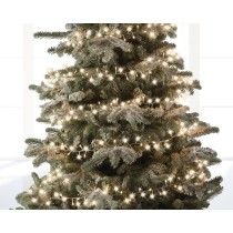 Kaemingk Lumineo luci di natale 1500 led compact twinkle bianco caldo 34 m