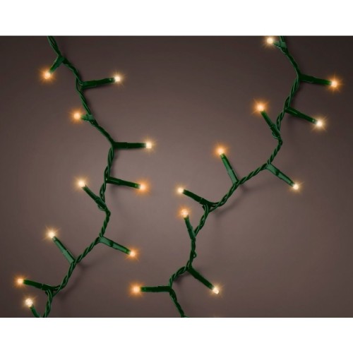 Luci di Natale Kaemingk 1000 led Bianco Caldo e Classico