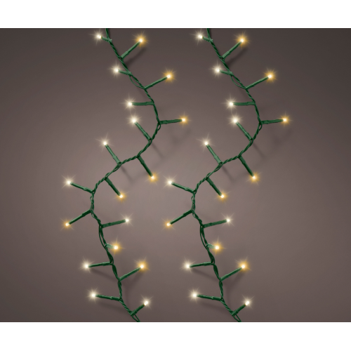 Luci di Natale Kaemingk 3000 led Bianco Caldo e Classico
