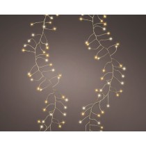 Luci di Natale Kaemingk Micro LED 480 Bianco Caldo e Classico