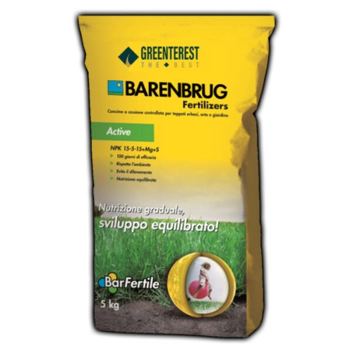 Concime prato Barenbrug BarFertile Active 5 Kg