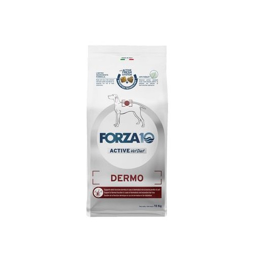 Crocchette per cani Forza10 dermo active 10 Kg