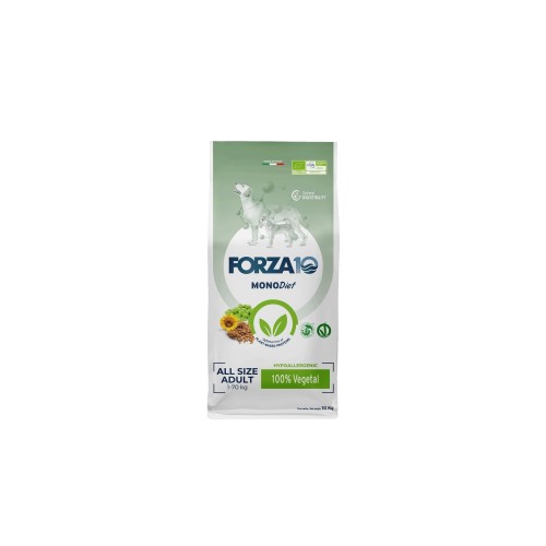 Crocchette per cani Forza 10 bio vegetal all breeds con alghe 10 Kg Crocchette per cani Forza 10 bio vegetal all breeds con alghe 10 Kg