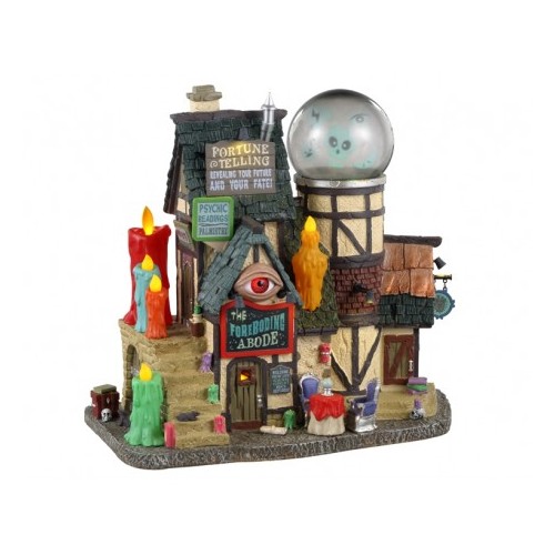 Lemax Halloween The Foreboding Abode