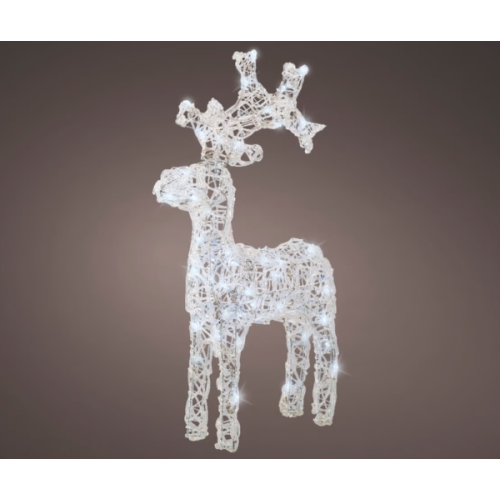 Renna Luminosa Natale Kaemingk 50 LED