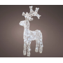 Renna Luminosa Natale Kaemingk 50 LED