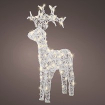 Renna Figura luminosa Natale Kaemingk 80 LED