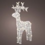 Renna Figura luminosa Natale Kaemingk 80 LED