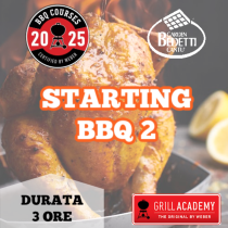 29 Novembre 2025 ore 14,30 - STARTING BBQ 2 - corso di barbecue 29 Novembre 2025 ore 14,30 - STARTING BBQ 2 - corso di barbecue