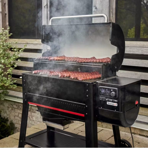 Barbecue a Pellet Searwood XL 600 Weber