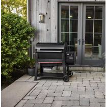 Barbecue a Pellet Searwood XL 600 Weber Barbecue a Pellet Searwood XL 600 Weber