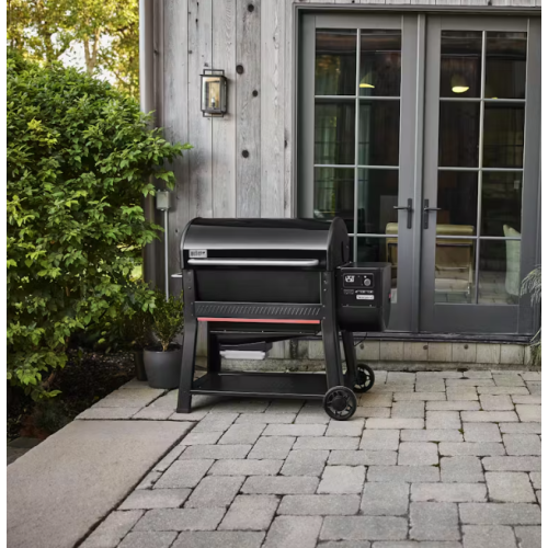 Barbecue a Pellet Searwood XL 600 Weber