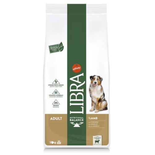 Crocchette per cani Libra Adult Pollo 10 Kg