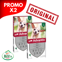 Advantix Bayer antiparassitario per cani spot-on da 0 a 4 kg 4 pipette Advantix Bayer antiparassitario per cani spot-on da 0 a 4 kg 4 pipette