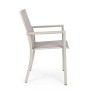 Sedia con braccioli Konnor Bizzotto