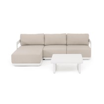 Set Salotto Lounge Mariel Vapor Bizzotto