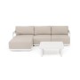 Set Salotto Lounge Mariel Vapor Bizzotto