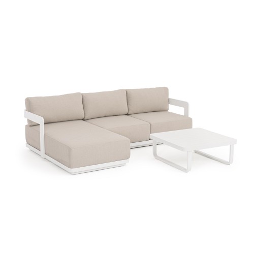 Set Salotto Lounge Mariel Vapor Bizzotto