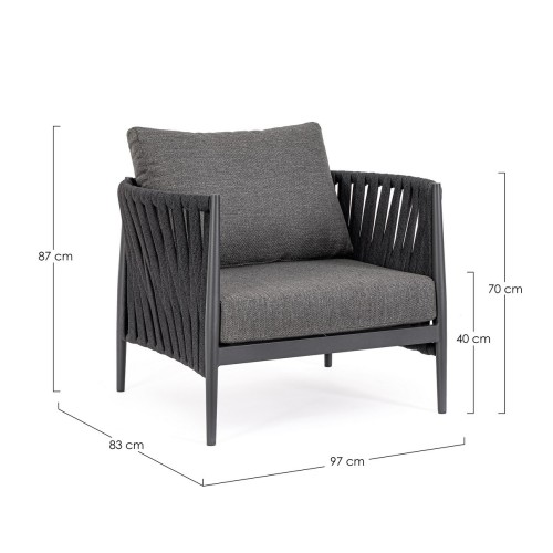 Poltrona Jacinta Bizzotto