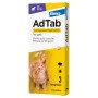 Elanco Adtab Compresse Masticabili Per Gatti da 0,5 a 2 Kg - Conf. 3pz