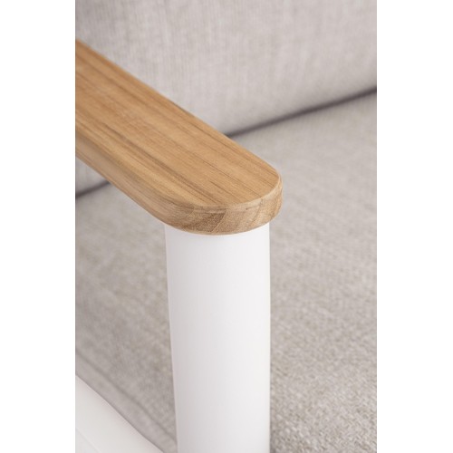 Set Salotto Ibisco Bianco Bizzotto