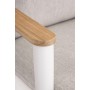 Set Salotto Ibisco Bianco Bizzotto