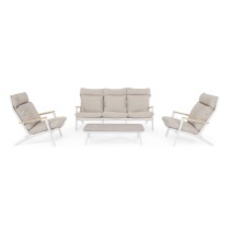 Set Salotto Ibisco Bianco Bizzotto Set Salotto Ibisco Bianco Bizzotto