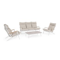 Set Salotto Ibisco Bianco Bizzotto Set Salotto Ibisco Bianco Bizzotto