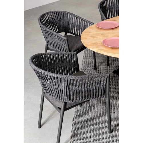 Sedia Con Braccioli Florencia Bizzotto