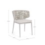 Sedia Con Cuscino Noelia Bizzotto