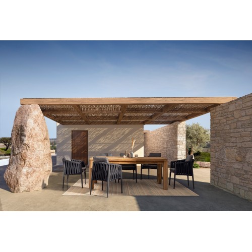 Sedia Con Braccioli Jacinta Bizzotto