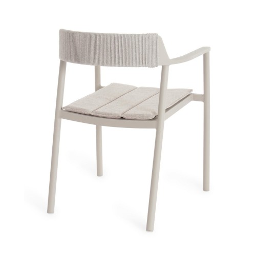 Sedia Con Braccioli Ropery Morny Bizzotto