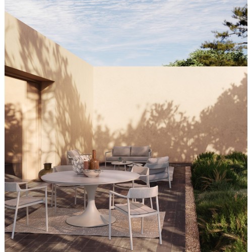 Sedia Con Braccioli Ropery Morny Bizzotto