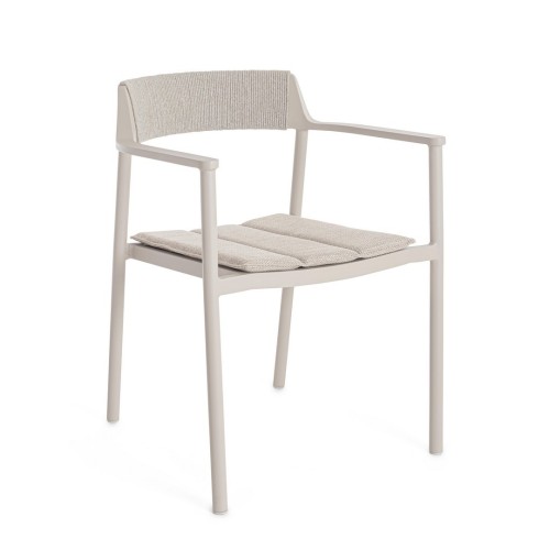 Sedia Con Braccioli Ropery Morny Bizzotto