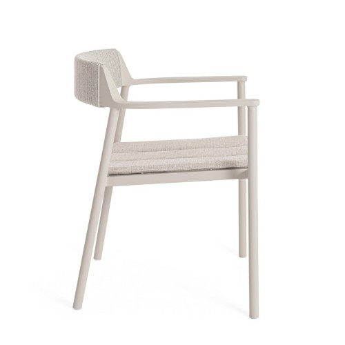 Sedia Con Braccioli Ropery Morny Bizzotto