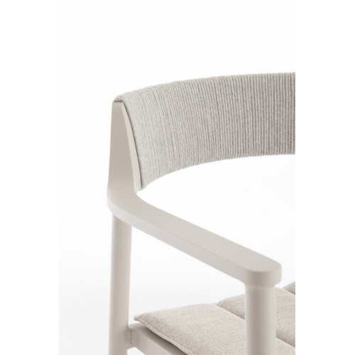 Sedia Con Braccioli Ropery Morny Bizzotto