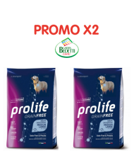 Prolife grain free sensitive sole pesce e patate adult medium/large