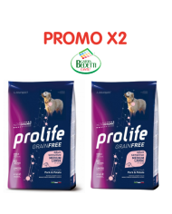 Prolife sensitive grain free maiale fresco e patate adult 10kg