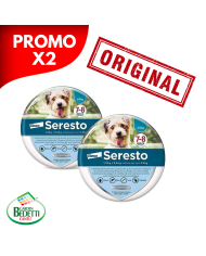 Bayer Seresto collare antiparassitario per cani fino 8 kg