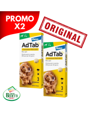 Elanco Adtab Compresse Masticabili Per Cani da 11 a 22 Kg - Conf. 3pz